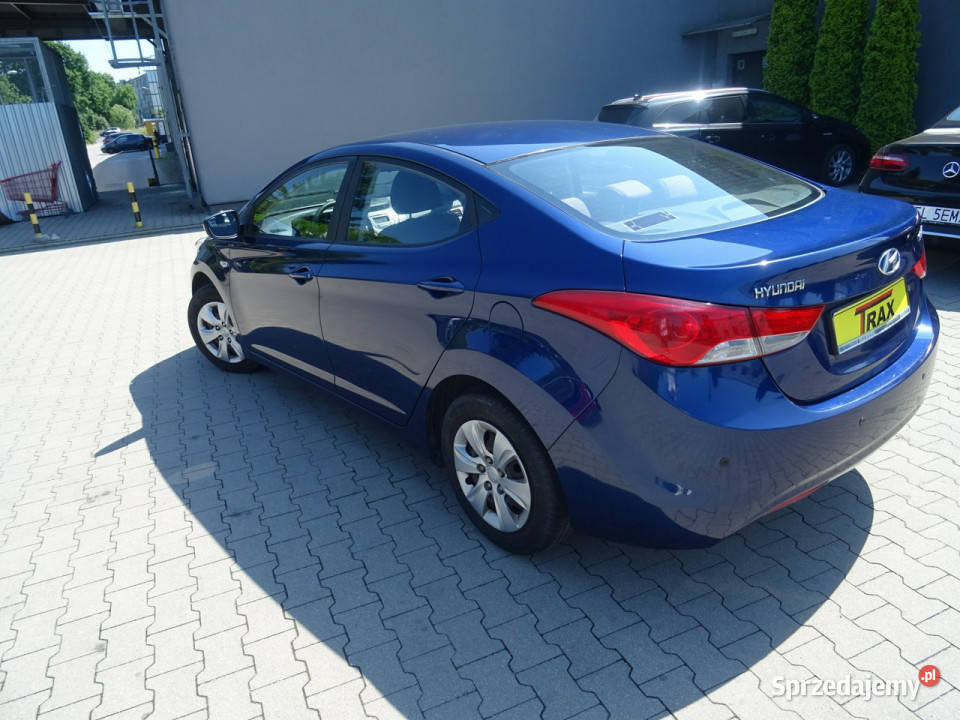 Hyundai Elantra 16 MPI 132 Salon V 20102015 centralny zamek Łódź sprzedam