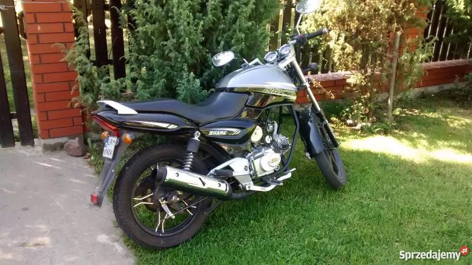 Yamasaki YM508 125 cc zarejestrowany na 50 cc Wola Zadybska