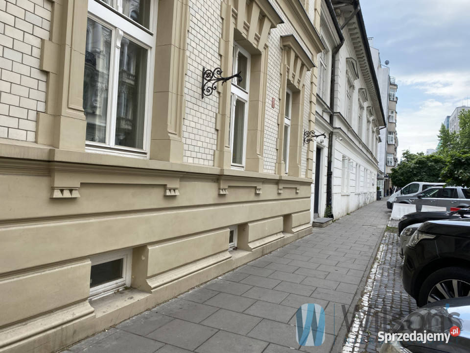 wynajmu lokalu Warszawa Mokotowska 28m2