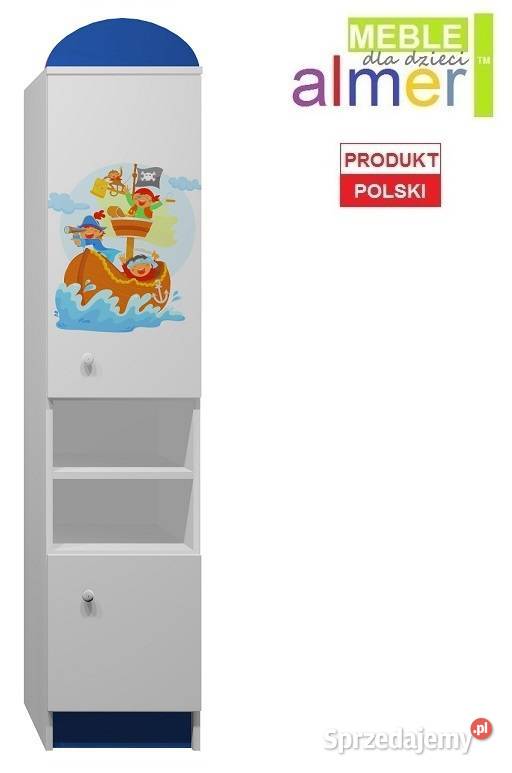 PIRACI 6 N3 regał dziecięcy 40x40 w190 dolnośląskie Głogów