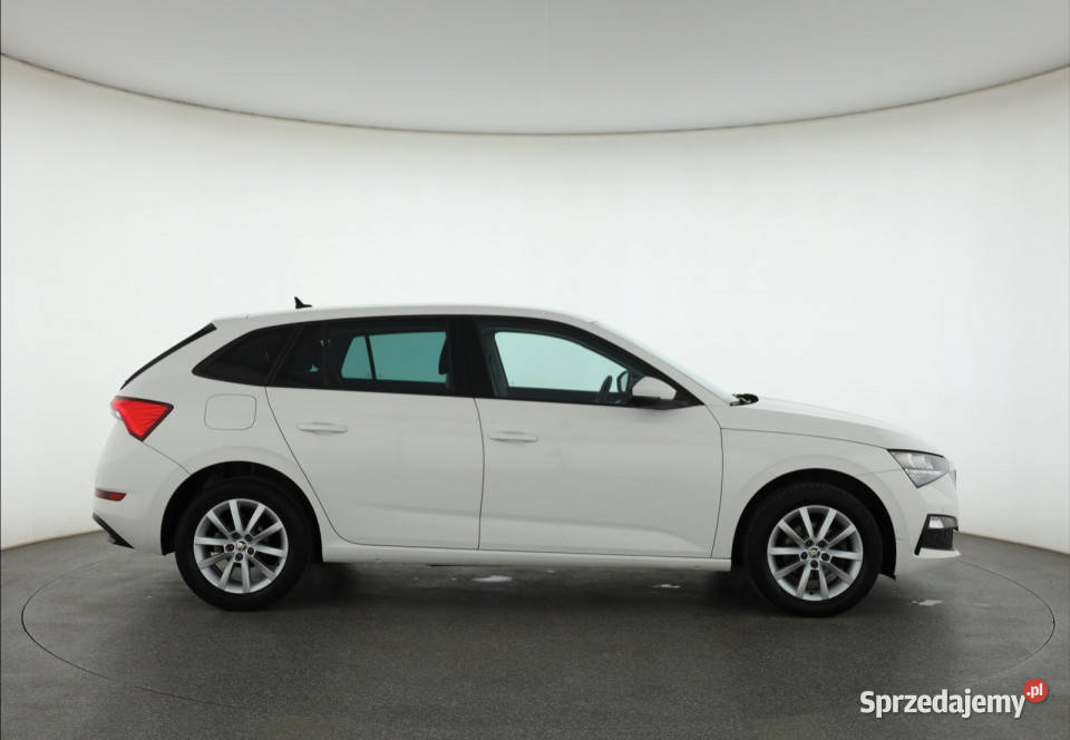 Skoda Scala 10 TSI dolnośląskie Bielany Wrocławskie