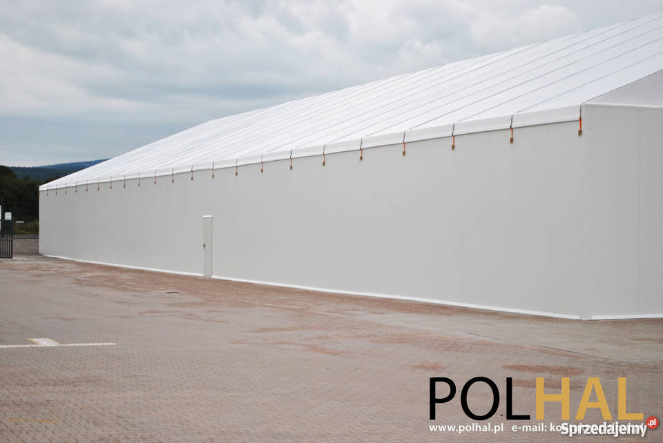 Ujeżdżalnia Koni Hala Namiotowa 20m x 60m x 4m Warszawa