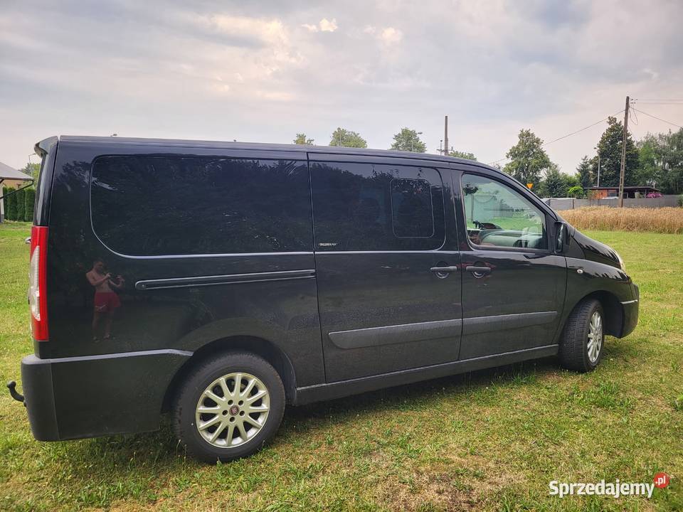 Fiat Scudo Panorama 20 Multijet 163 Stan okazja