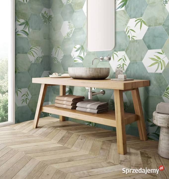 Gres Oasis Aquamarine 285 x 33 1 m2 HC Płytki uniwersalne mazowieckie