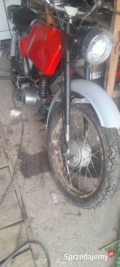 Sprzedam jawe mustang 50 łańcuch lubelskie Niedrzwica Duża sprzedam