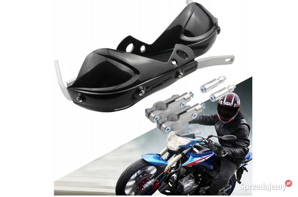 SOLIDNE HANDBARY OSŁONY DŁONI DO MOTOCYKLA Sosnowiec