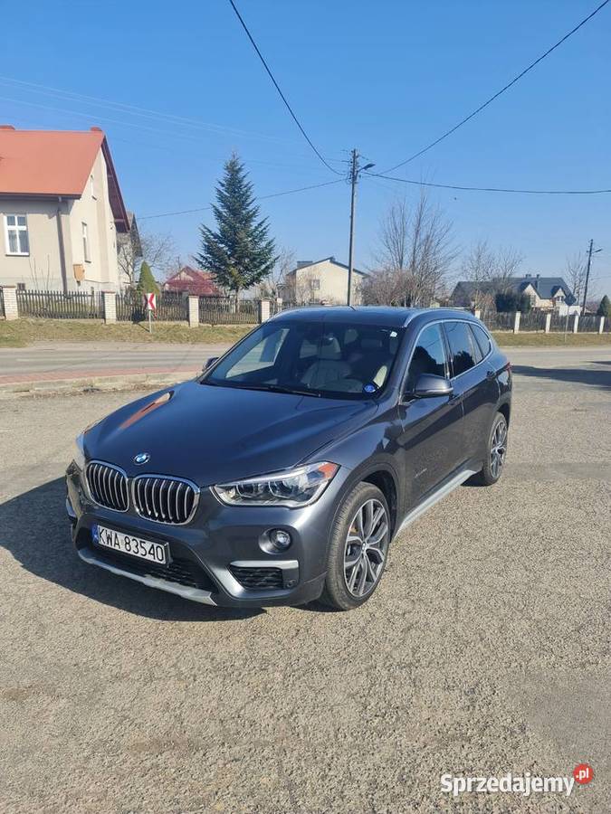 X1 f48 20 b xdrive X1 sprzedam