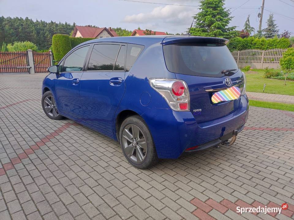 Toyota Verso 2016 16 D4D Bełchatów
