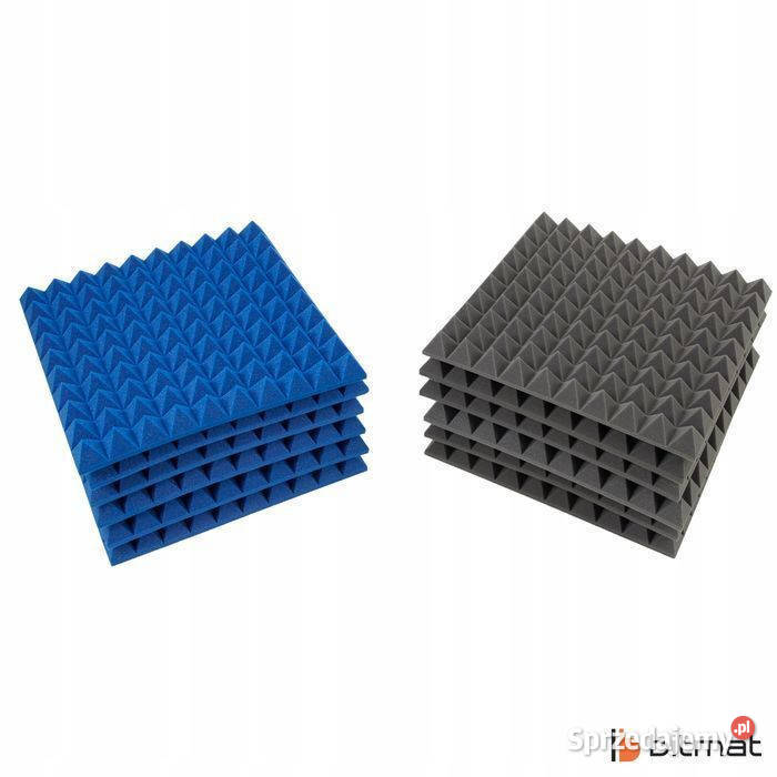 Pianki Akustyczne Wygłuszające Piramidy Wysokie Łąki