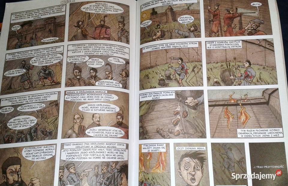 Oblężenie Połocka 1579 Paweł Przeździecki lubelskie