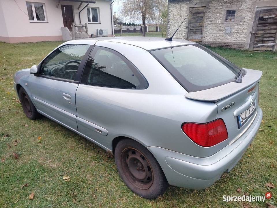 Citroen Xsara 16 benzyna opłaty do kwietnia 2026 klimatyzacja łódzkie Sekursko