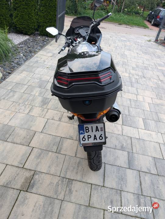 Honda Varadero 125 xL Honda podlaskie Białystok
