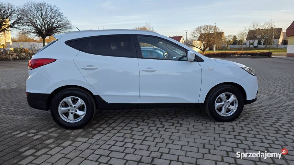 Hyundai ix35 silnik 20 benzyna VAT marża