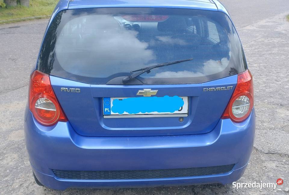Kpl Tył Lak 20U Chevrolet Aveo T 255 HB Wysyłka Elbląg