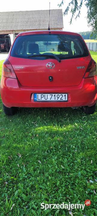 Sprzedam toyote yaris