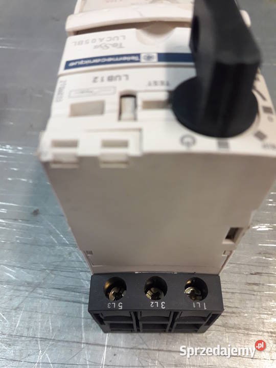 Telemecanique LUCA 05BL Stycznik Termik Pszczyna