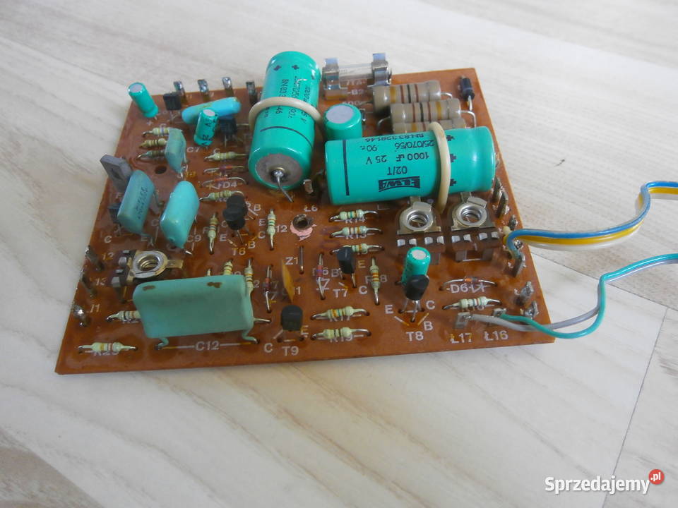 Gramofon UNITRA FONICA GM 5010 elektronika Łódź