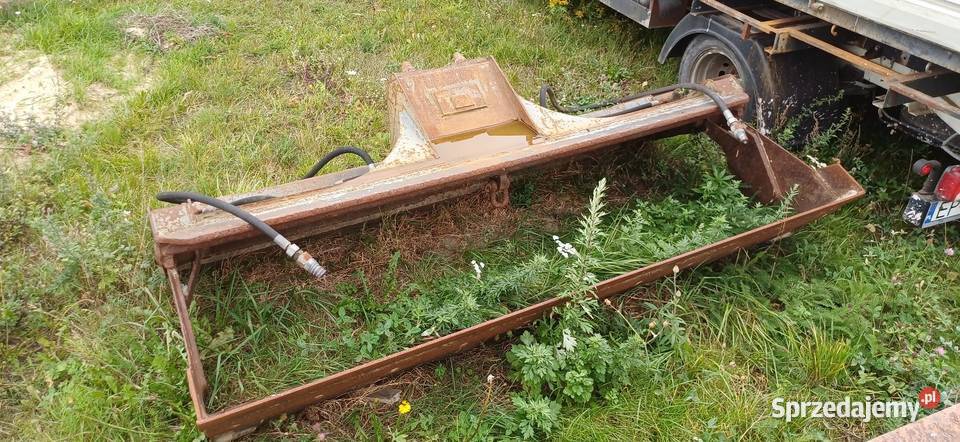 Łyżka załadunkowa I 40 mecalac 14 714 Piotrków Trybunalski