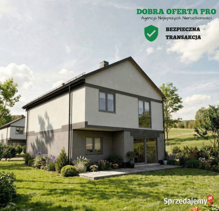 Nowoczesny dom 158 m z działką 510 m 2026 Rok budowy 2025 Gdańsk