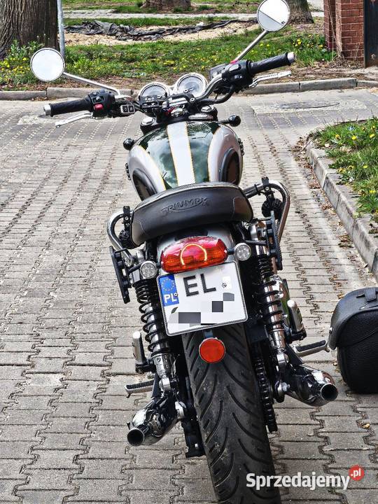 Triumph Bonneville T120 łódzkie Łódź