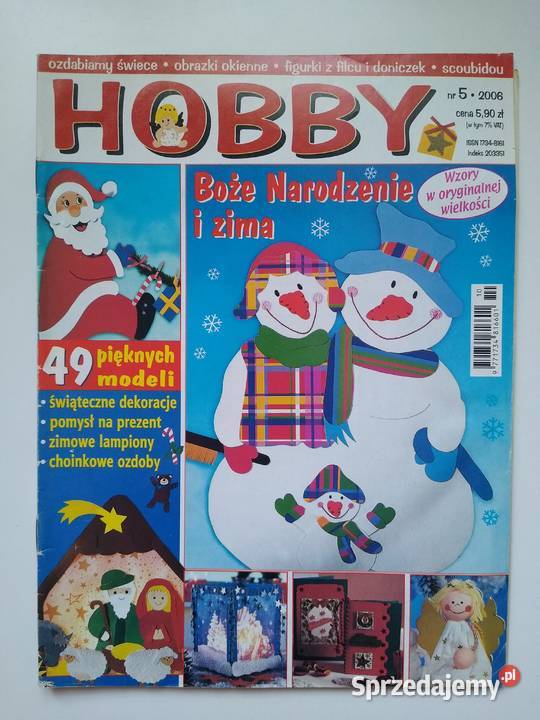 Hobby czasopismo dzieci 52006 Gdańsk sprzedam