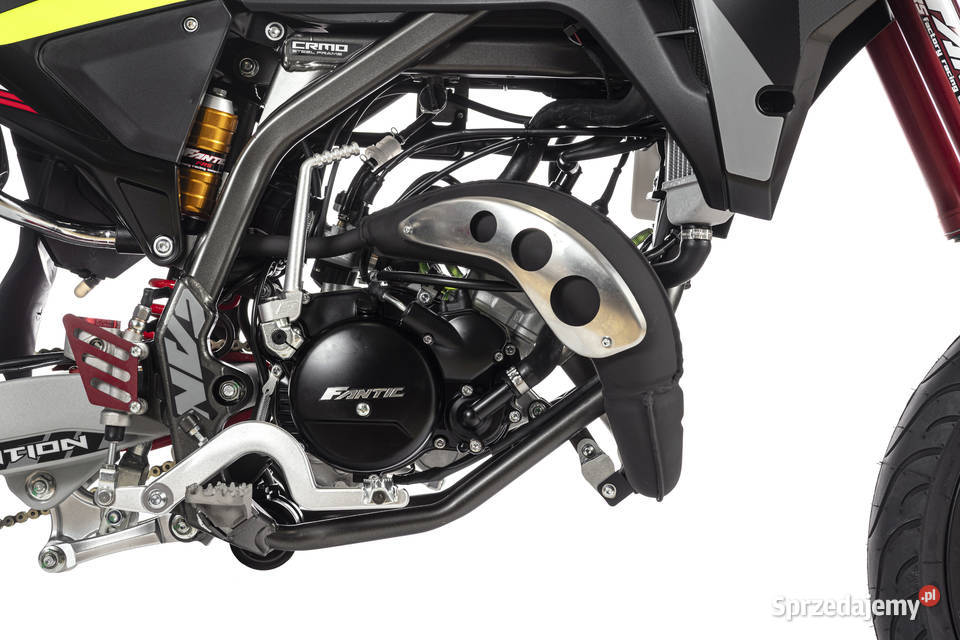 FANTIC XM50 MOTARD COMPETITION 2026 BLACK Szczecin