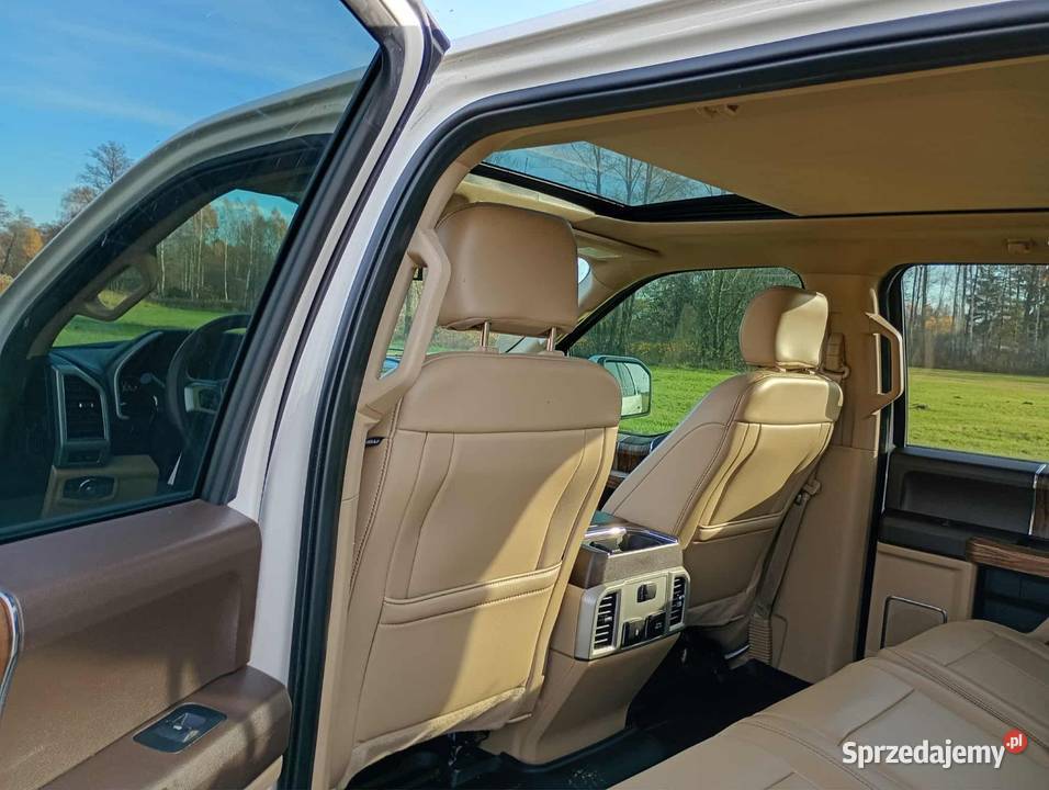 Ford F150 50 Lariat Doinwestowany Zamienie