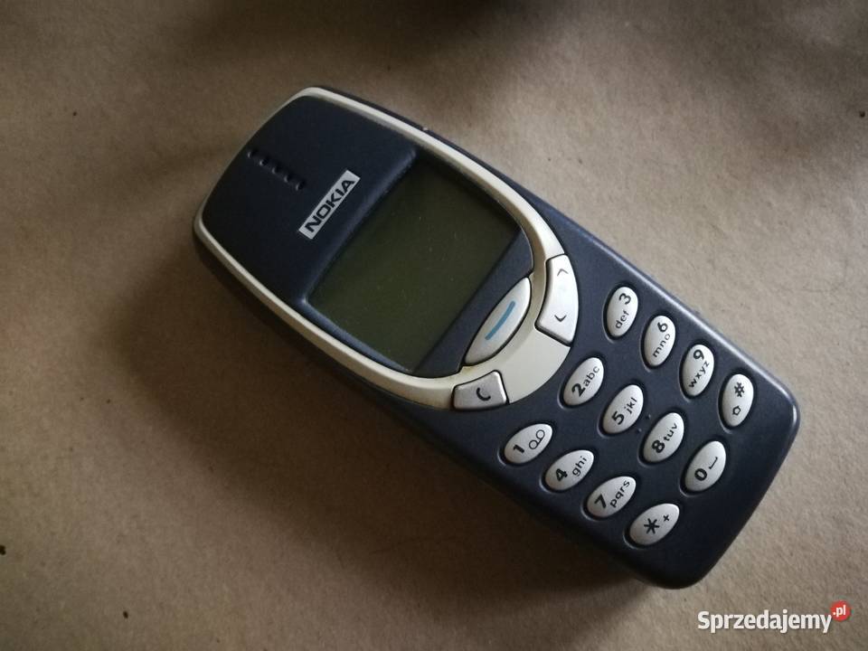 Kultowa Nokia 3310 Navy Blue Sprawna Oryginalna Elektronika