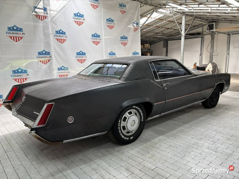 Cadillac Eldorado Cadillac Eldorado 1967 V8 429 7000cm3 lubuskie Sulechów