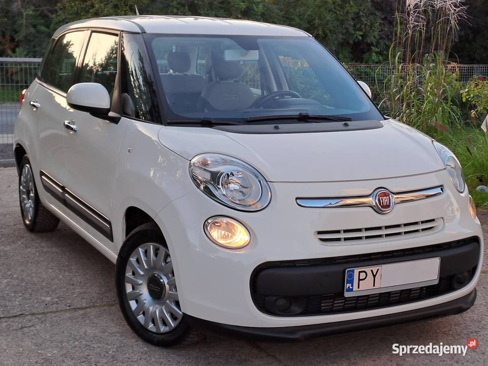 Fiat 500 L Niski Przebieg Zadbany immobilizer 500L Poznań