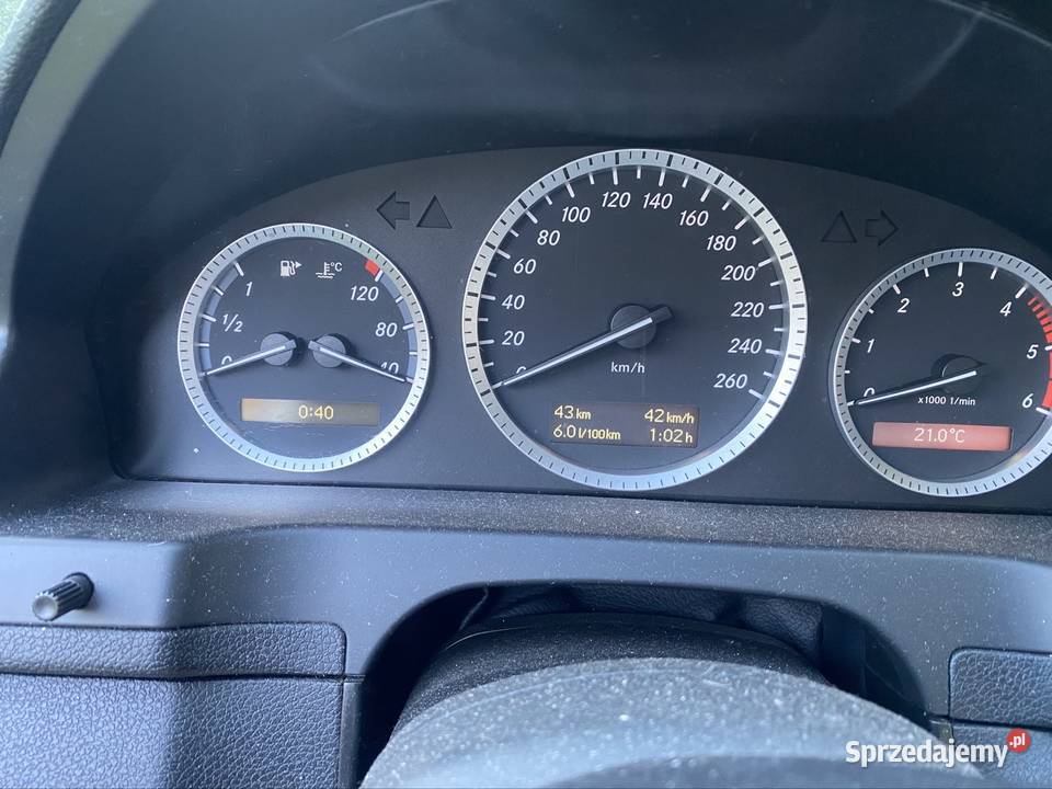 MercedesBenz Klasa C 200 CDI czujnik parkowania Piotrków Trybunalski sprzedam