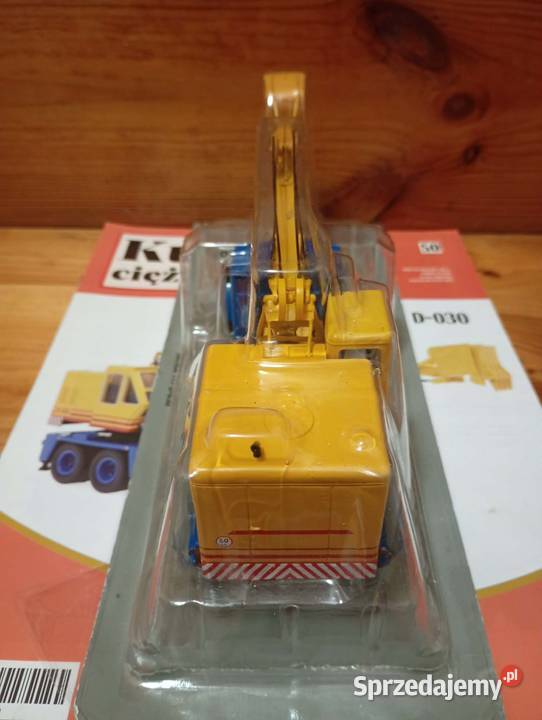 TATRA 111 D030 Koparka deagostini 143 Kultowe Warszawa