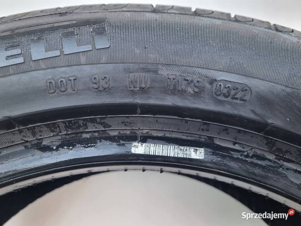 OPONA LETNIA Pirelli Cinturato P7 22550 R17 2022 Chełm