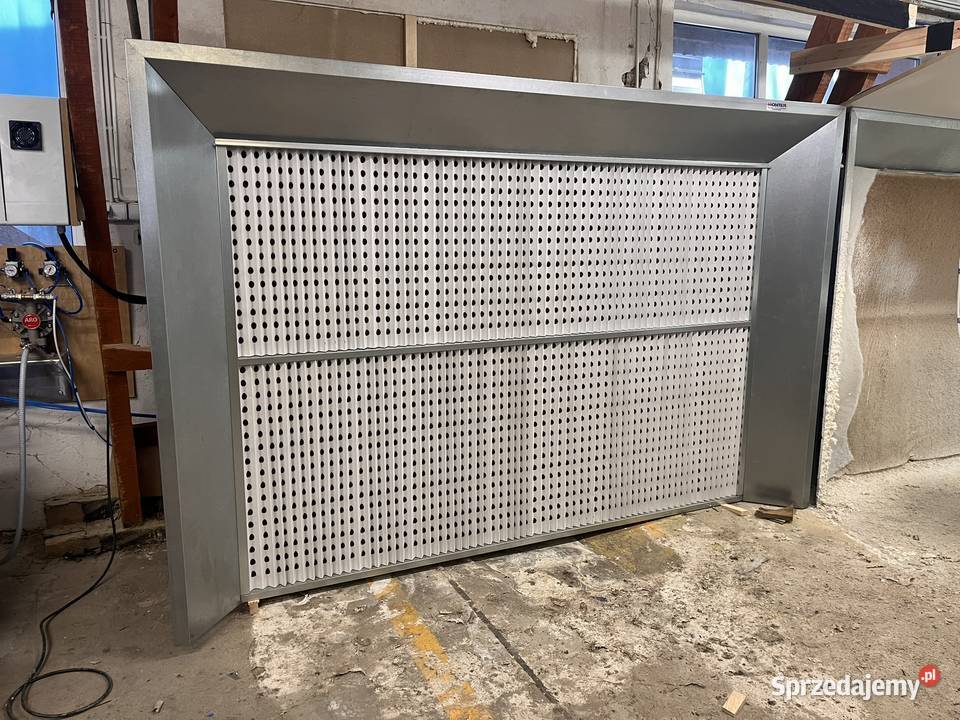 Ściana lakiernicza STANDARD 2500 1700 600 mm Kalwaria Zebrzydowska