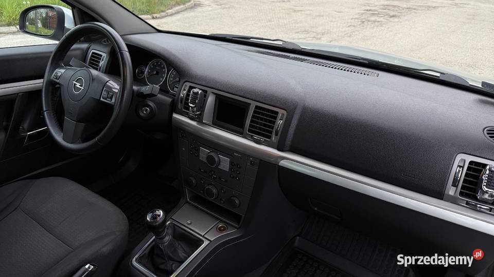 Opel Vectra 18 Benzyna Manual welurowa tapicerka Lublin