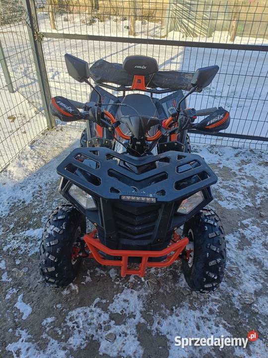 Qwad quad - ATV Szkudła