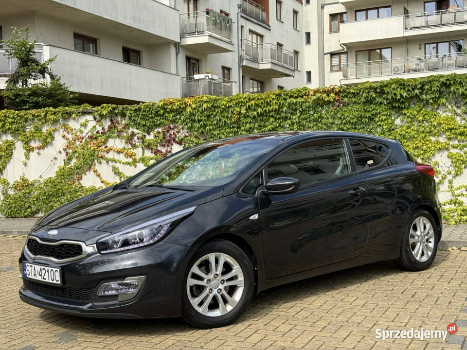 Kia Ceed Salon Polska Oryg Lakier II 2012 Tarnowskie Góry
