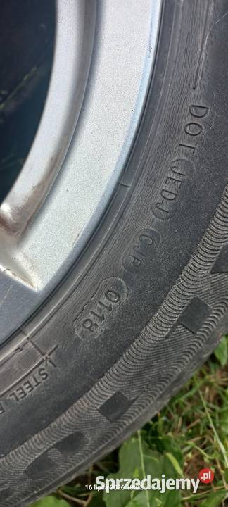 Koła alu letnie Nissan Nv 200 Samochodowe Konstantynów Łódzki