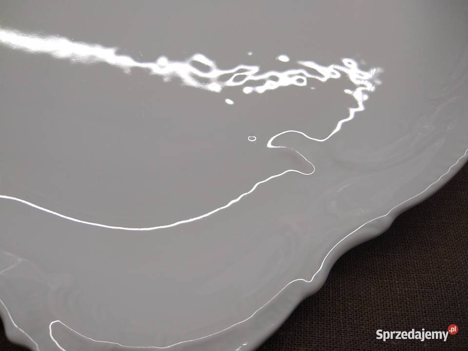 Półmisek Rosenthal Sanssouci 33 biały Porcelana i szkło Kalisz