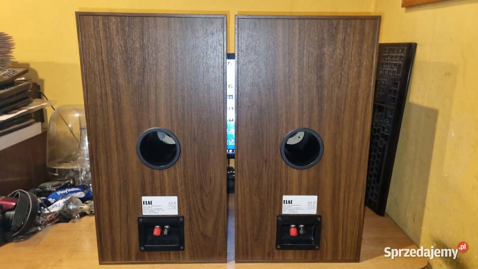 Znakomite audiofilskie kolumny ELAC ELR 65 Warta