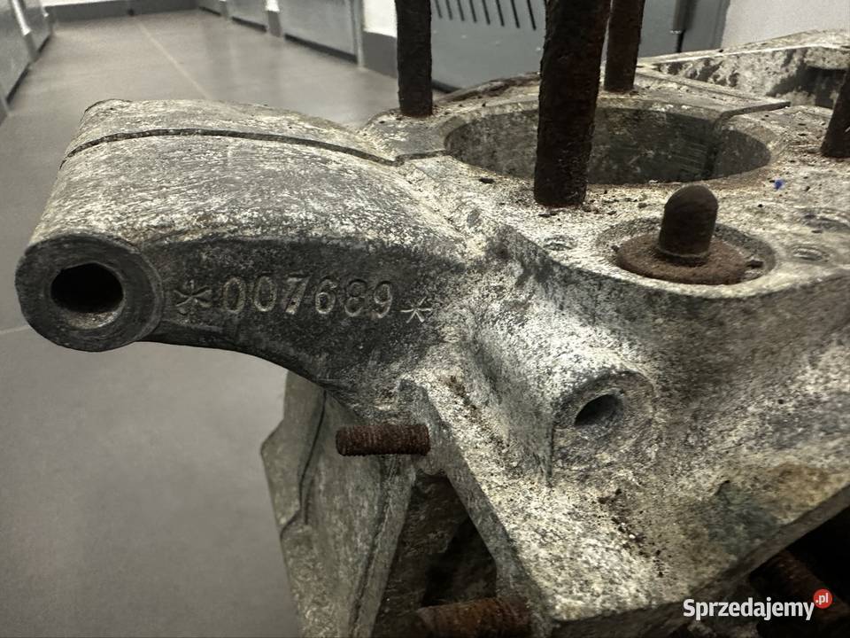 Kratery silnika Junak M07 1959 Białystok