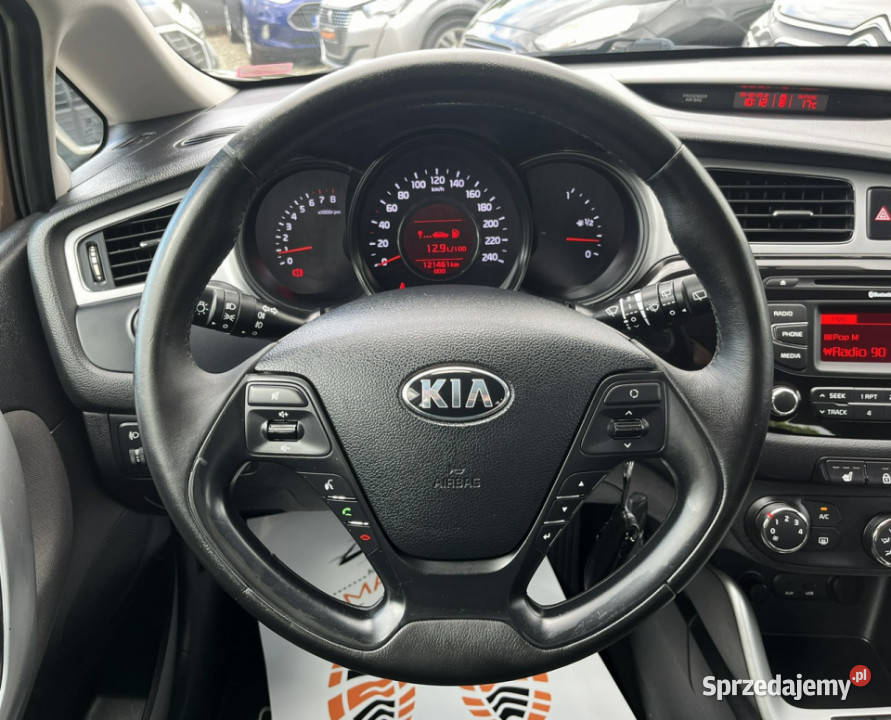 Kia Ceed 1Rej 2013 Jedyne 121 Podgrzewana czujnik parkowania Rydułtowy sprzedam