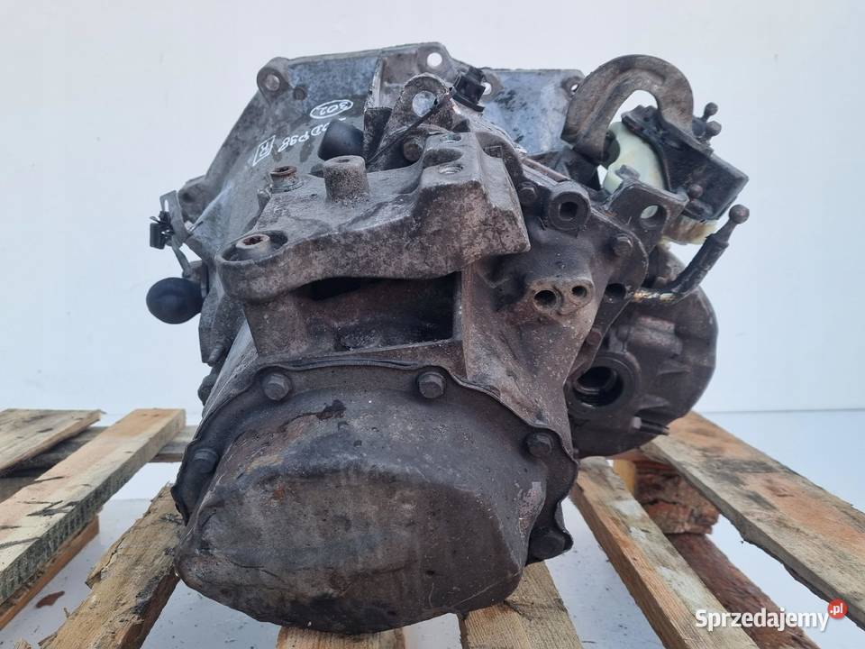 SKRZYNIA BIEGÓW Citroen C3 II 16 HDI manualna osobowe Skrzynie biegów manualne Rudka