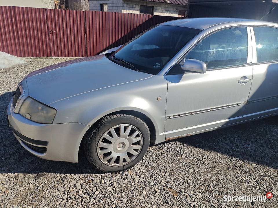 Skoda super b 19tdi Rok produkcji 2003 Zamość