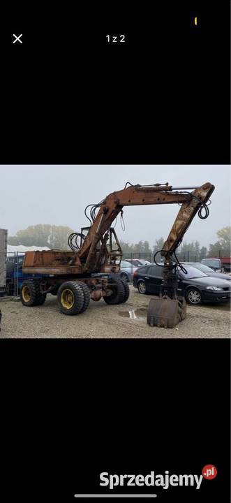 Koparki kołowe nie pomorskie sprzedam
