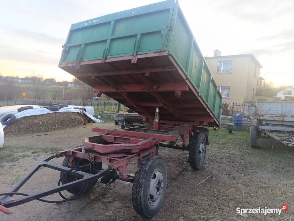 Sprzedam przyczepę