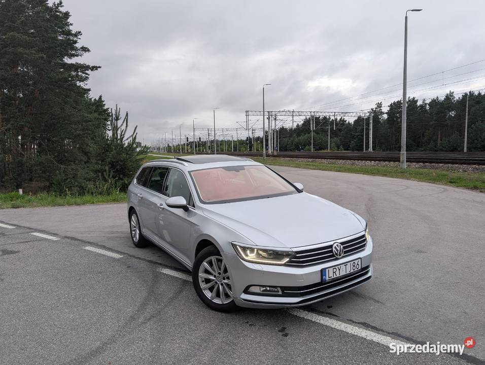 Passat B8 20 TSI 220 Highline Panorama Kombi Dęblin