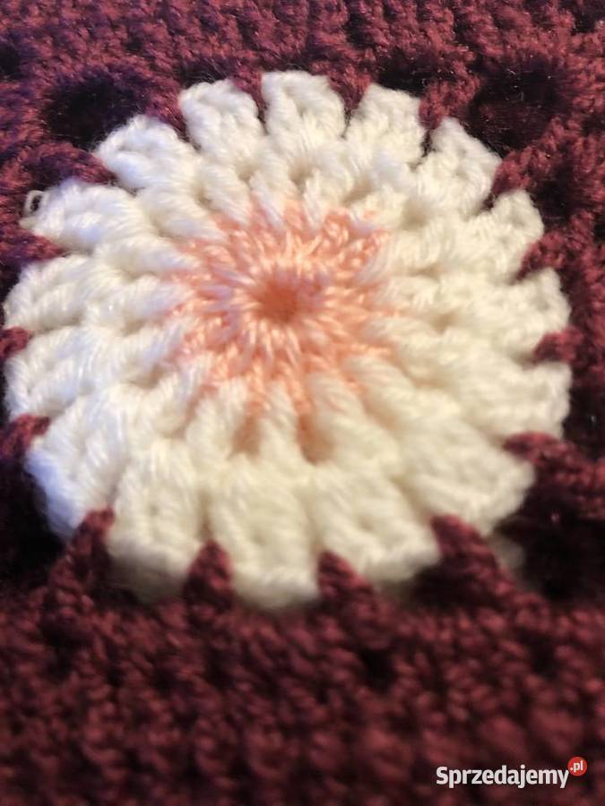 kwadraty na szydełkubabuni 950105 plednarzuta 12 Zegrze