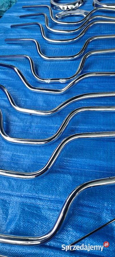 WSK B3 125 175 kierownica Kierownice motocyklowe Rypin