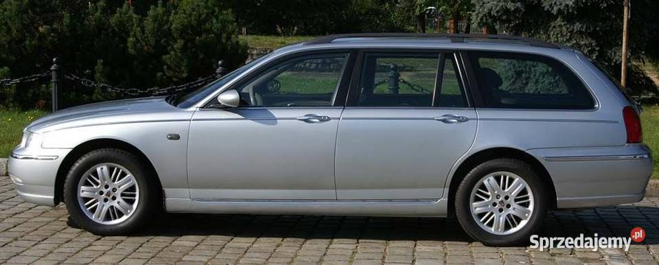 Samochód Rover 75 Tourer 20 CDI klimatyzacja małopolskie Żabno sprzedam
